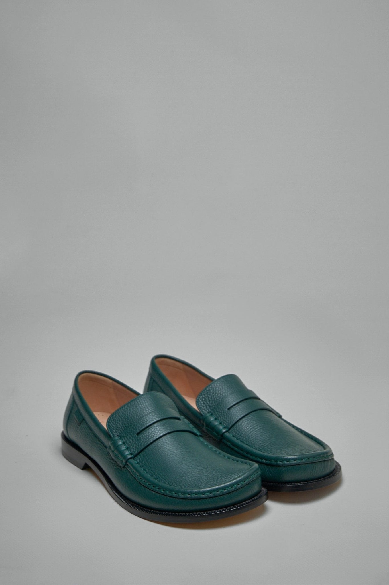 Loewe Flats - Campo Leather Loafer – LABELS