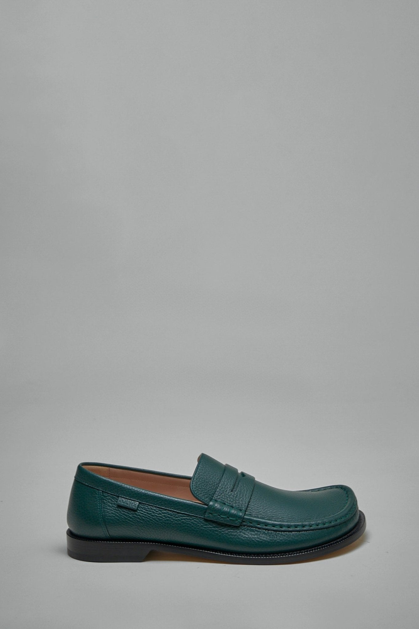 Loewe Flats - Campo Leather Loafer – LABELS