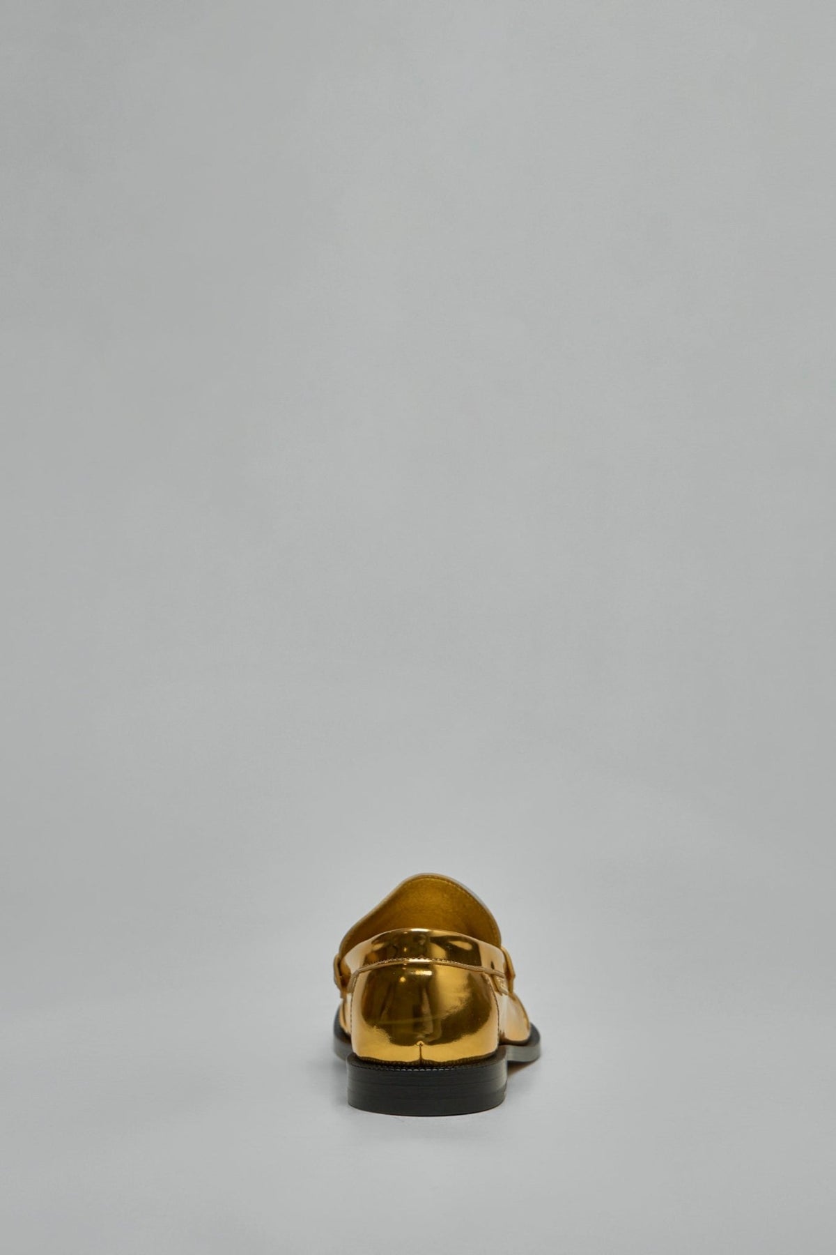Loewe - Campo Loafer in Metallic Calfskin - LABELS