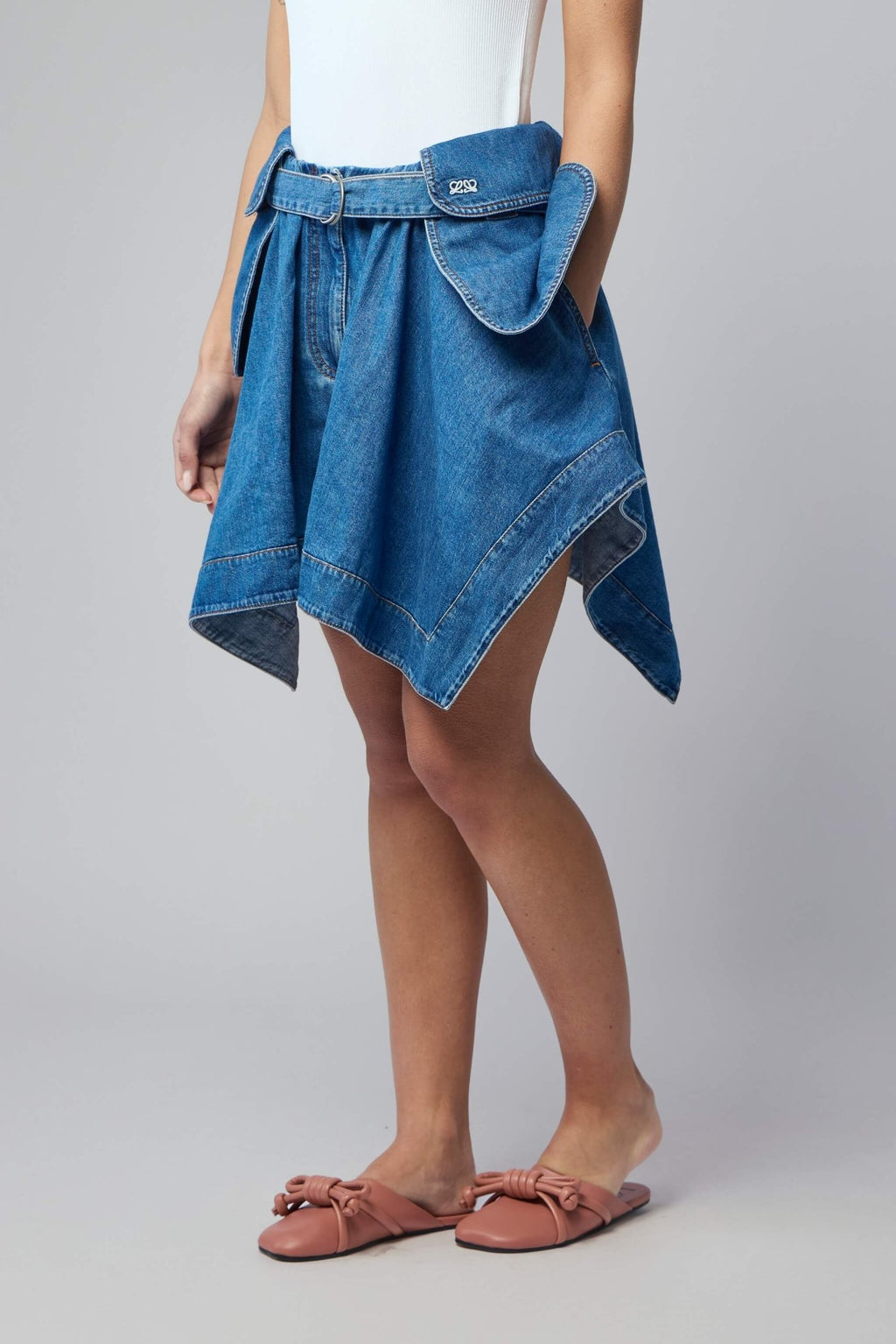 Loewe - Cargo Skirt - LABELS