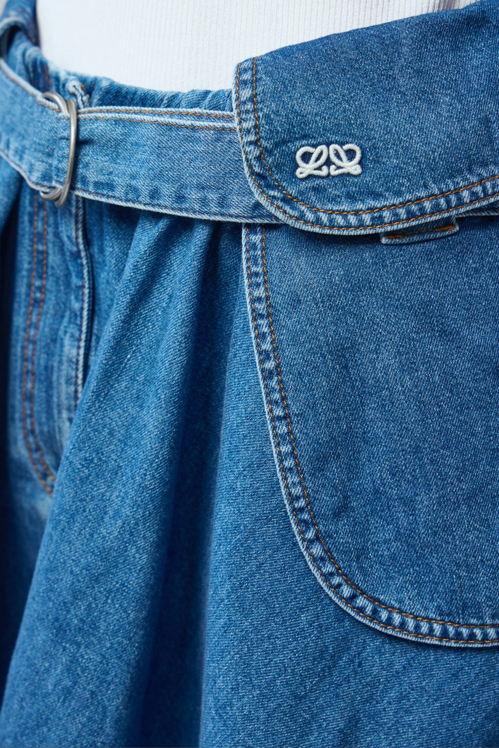 Loewe - Cargo Skirt - LABELS