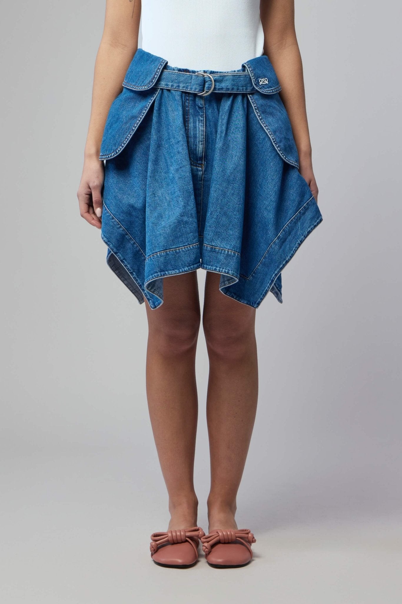 Loewe - Cargo Skirt - LABELS