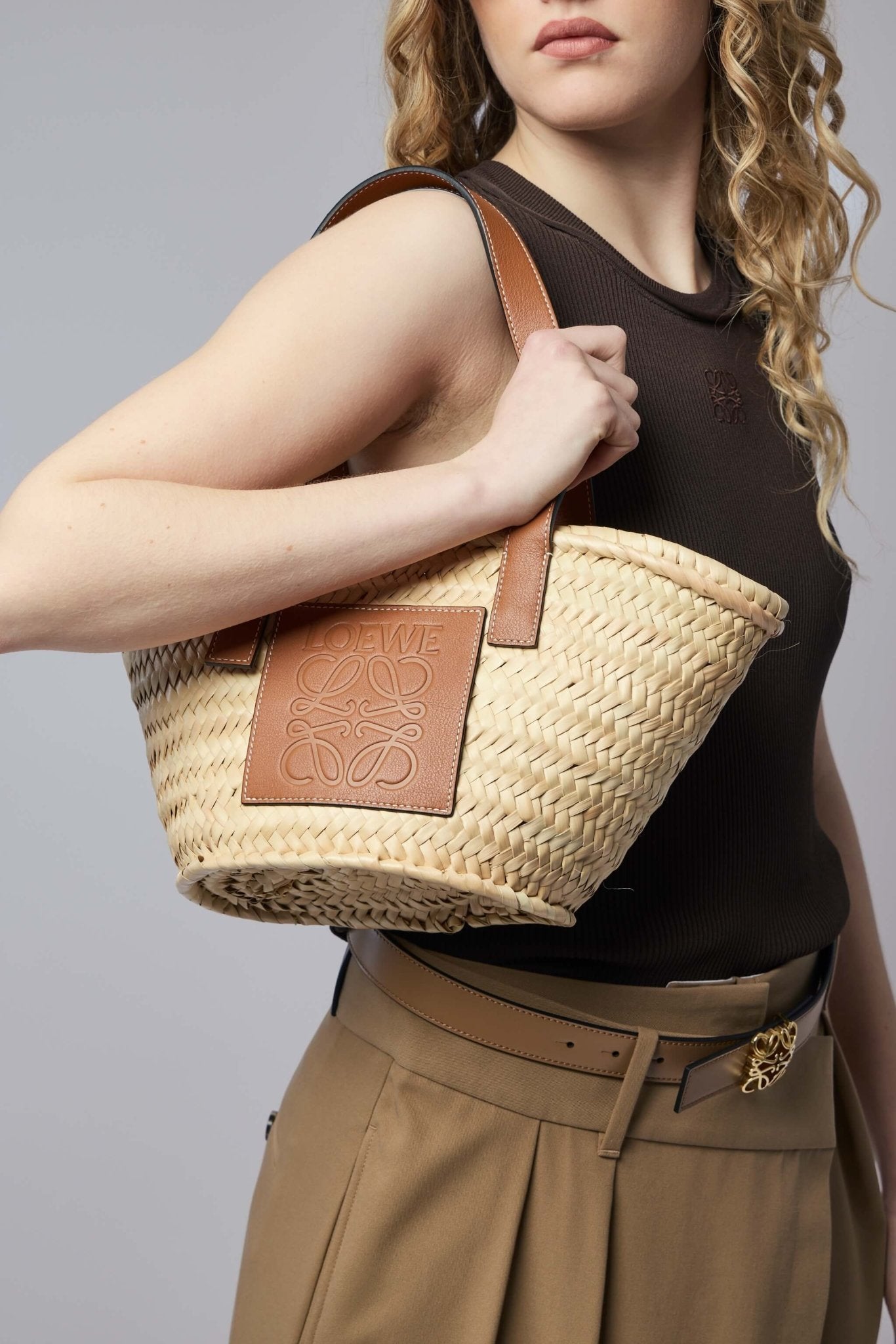 Loewe - Classic Basket Small - LABELS