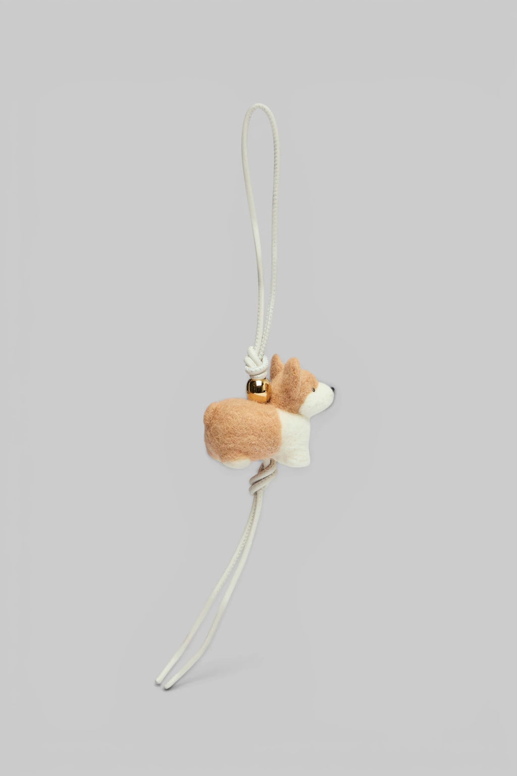 Loewe - Corgi Felt Charm - LABELS
