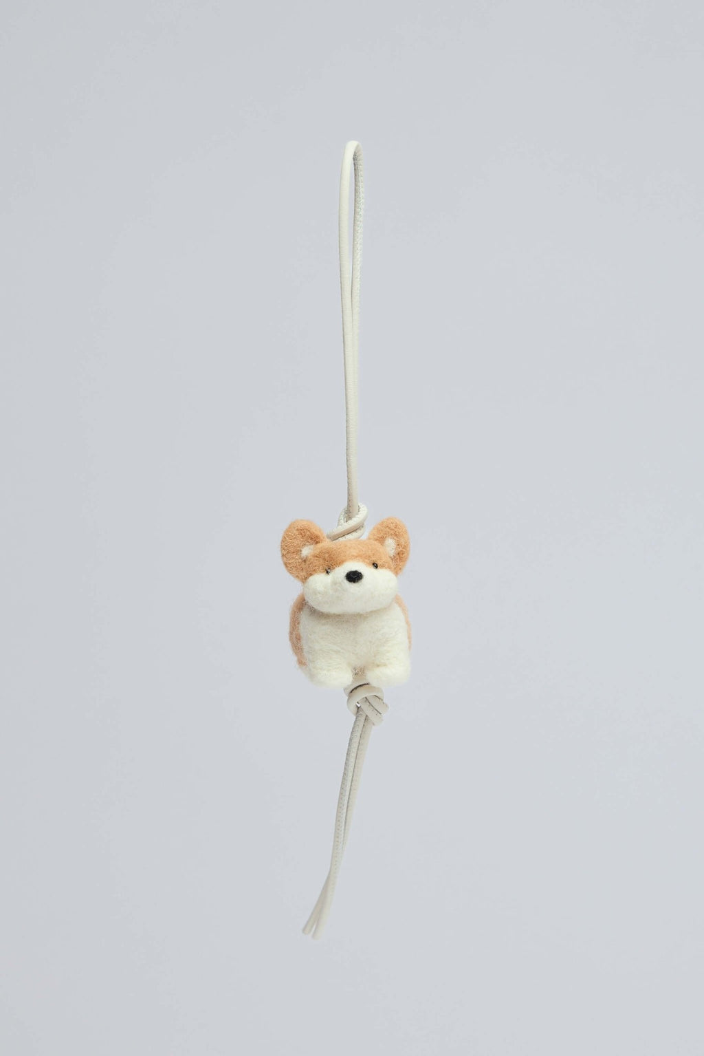 Loewe - Corgi Felt Charm - LABELS