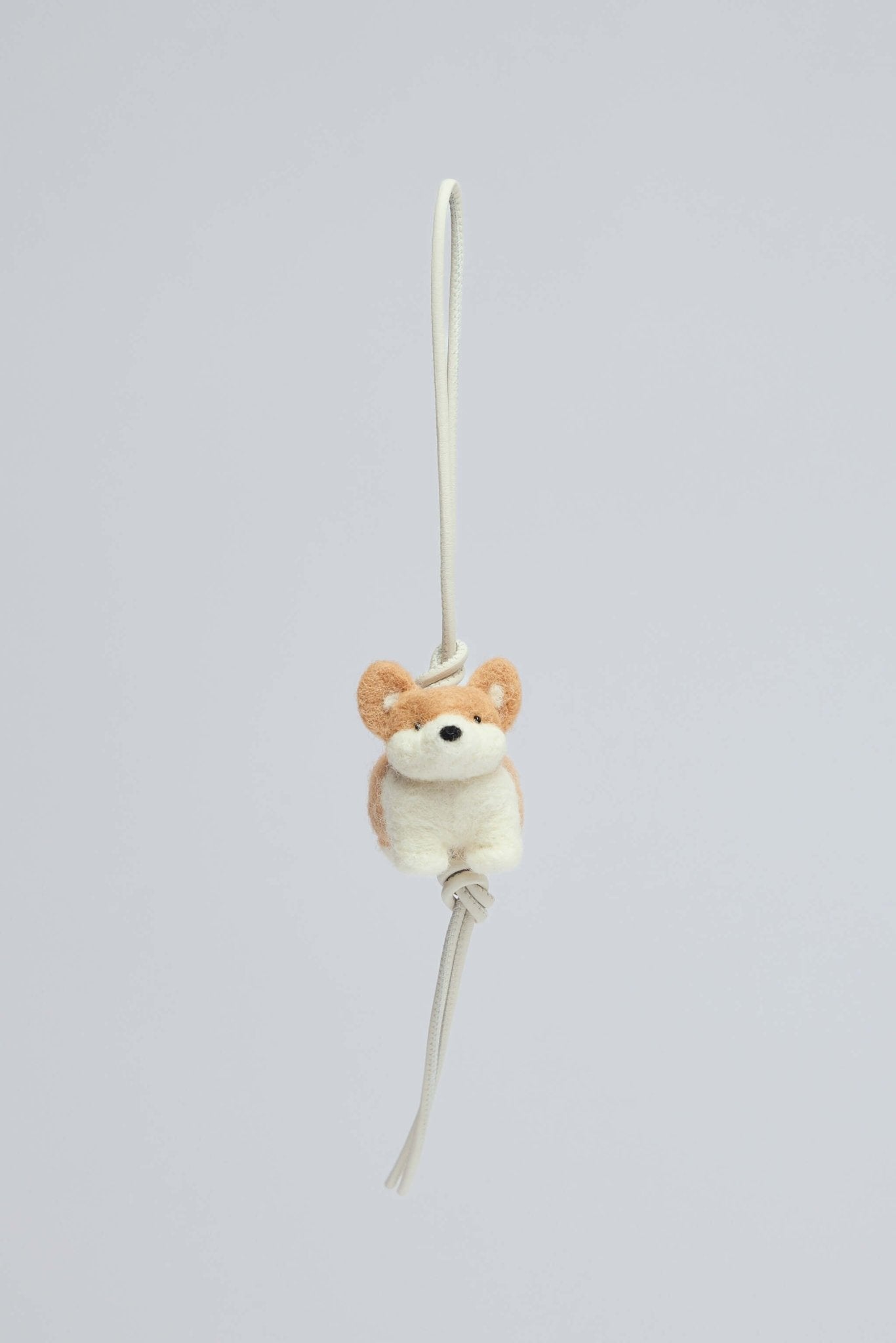 Loewe - Corgi Felt Charm - LABELS