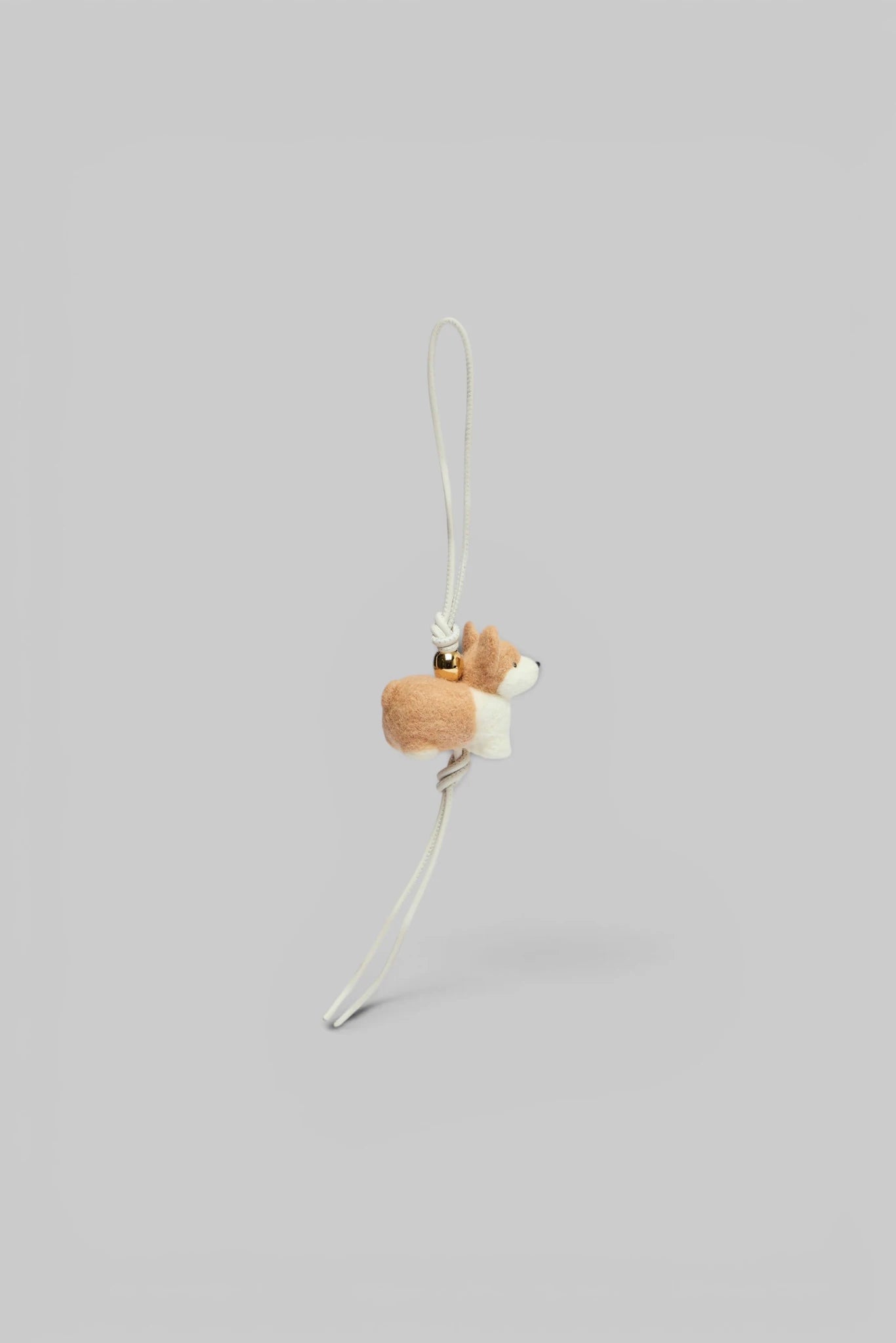 Loewe - Corgi Felt Charm - LABELS