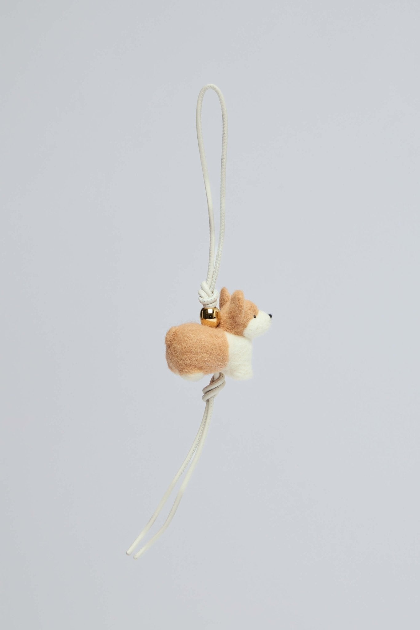 Loewe - Corgi Felt Charm - LABELS