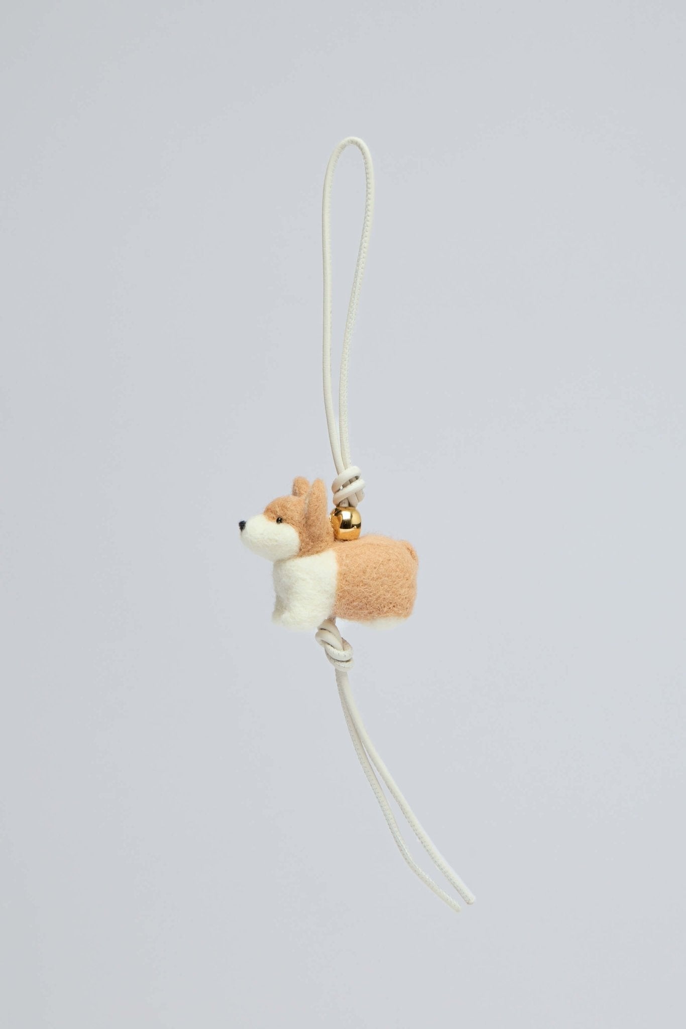 Loewe - Corgi Felt Charm - LABELS