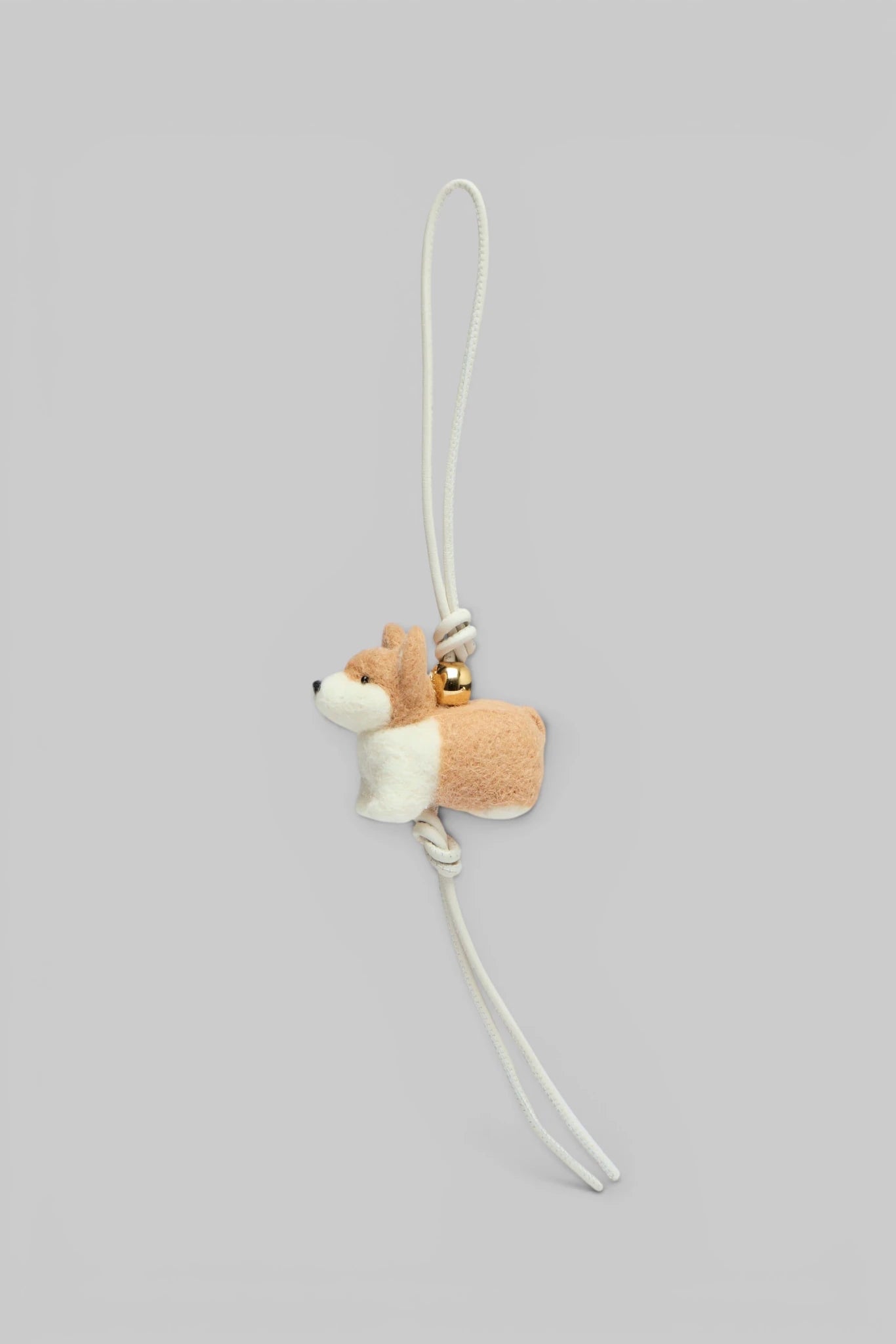 Loewe - Corgi Felt Charm - LABELS