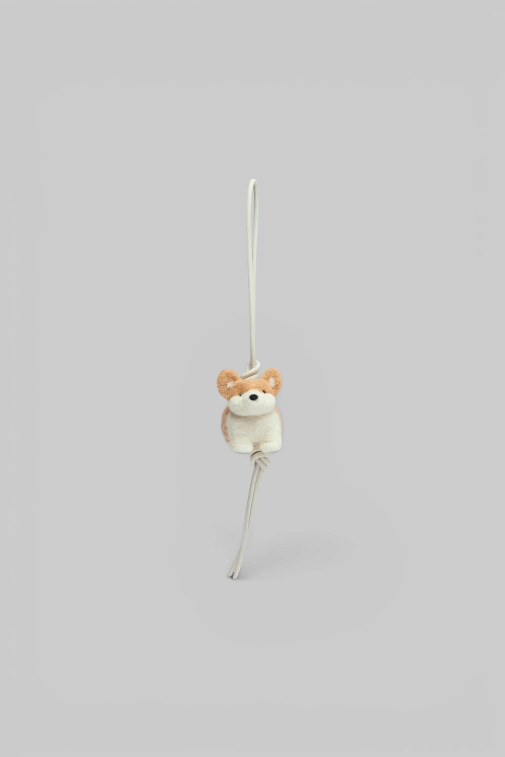 Loewe - Corgi Felt Charm - LABELS
