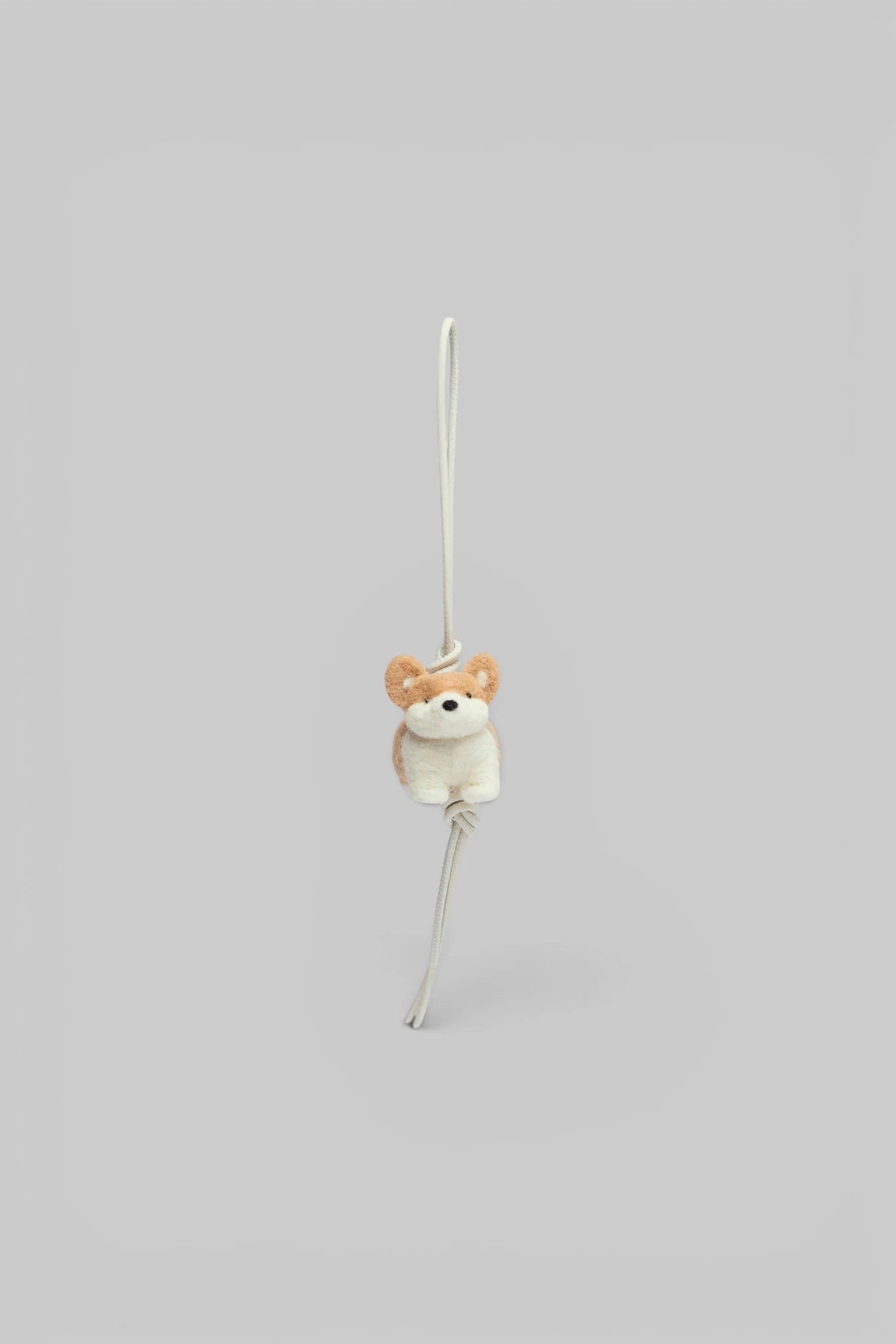 Loewe - Corgi Felt Charm - LABELS