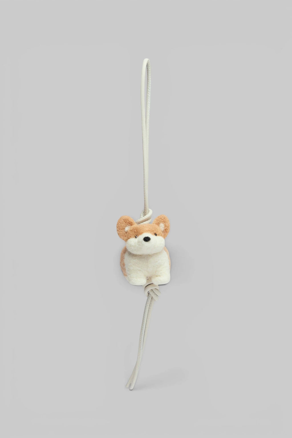 Loewe - Corgi Felt Charm - LABELS