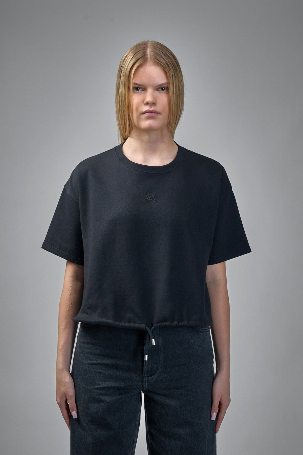 Loewe - Cropped T-Shirt - LABELS