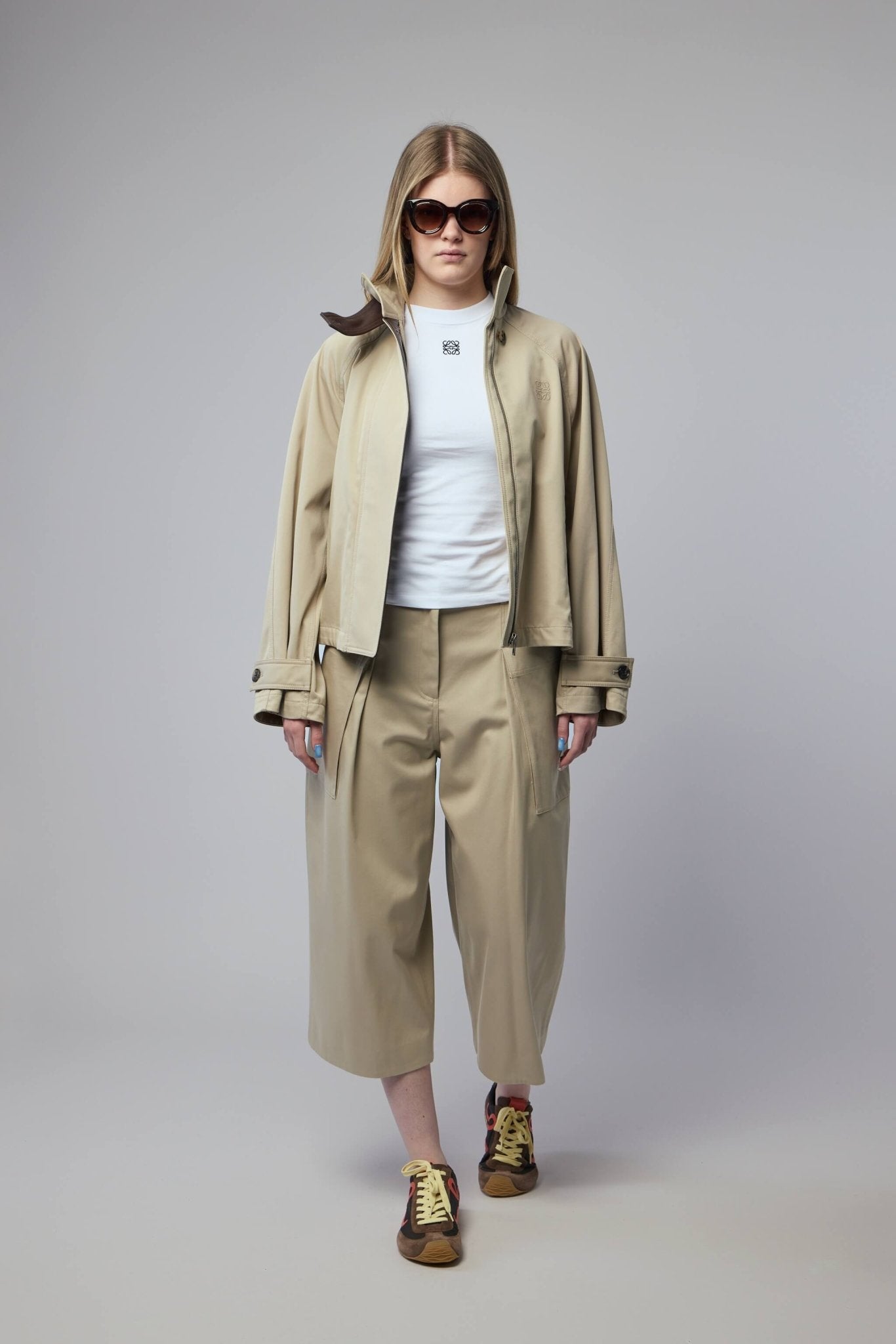 Loewe - Cropped Trousers - LABELS