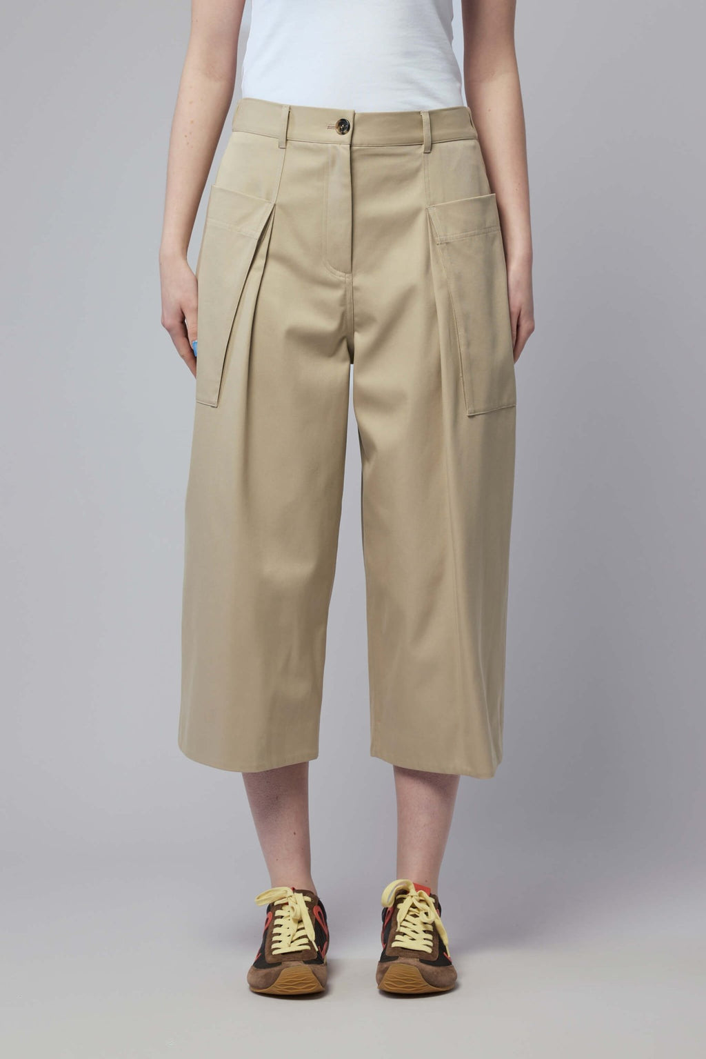 Loewe - Cropped Trousers - LABELS