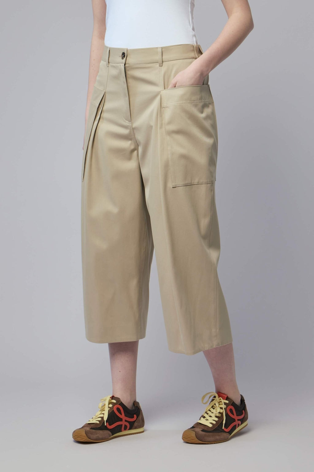 Loewe - Cropped Trousers - LABELS