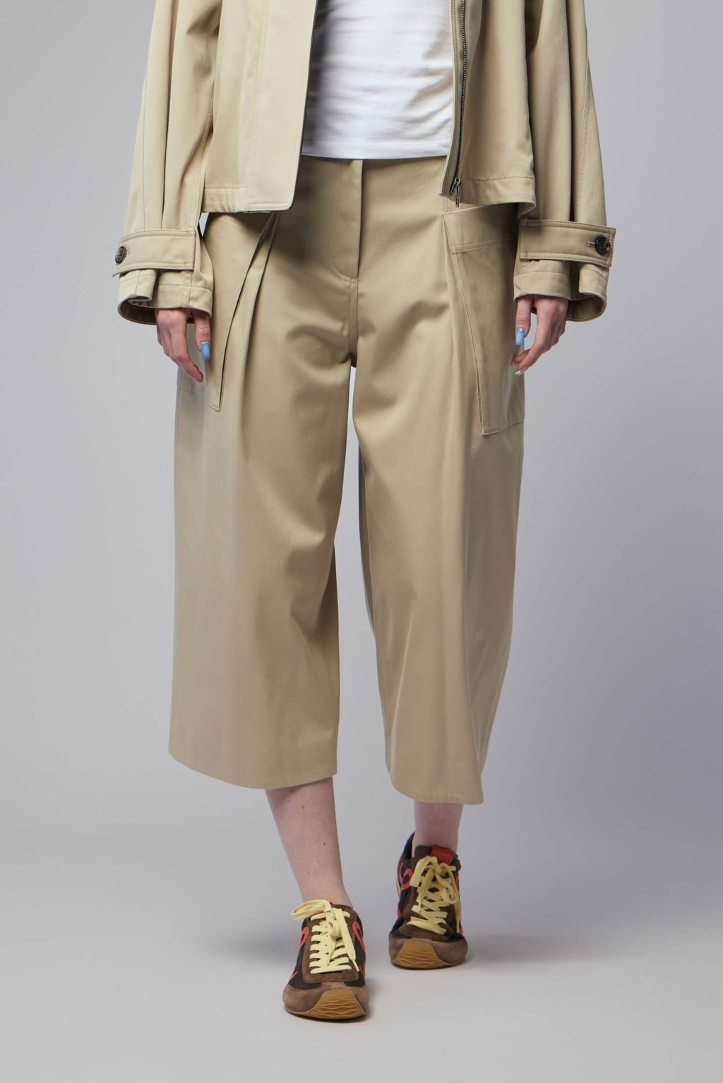 Loewe - Cropped Trousers - LABELS