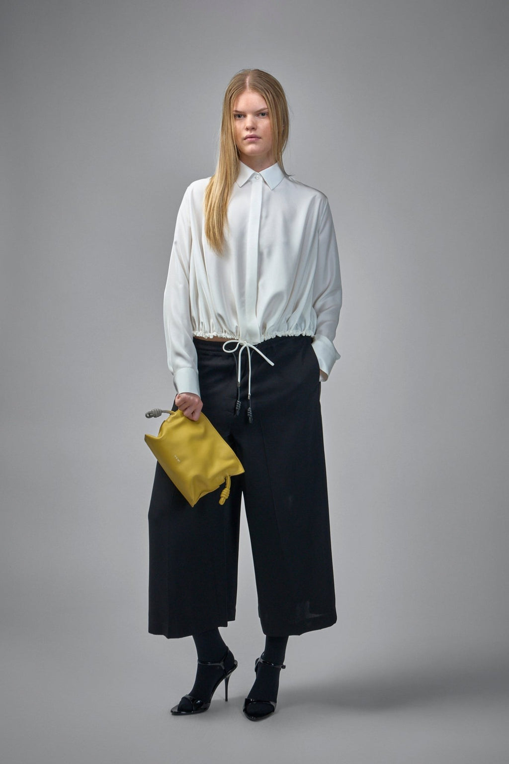 Loewe - Cropped Trousers - LABELS