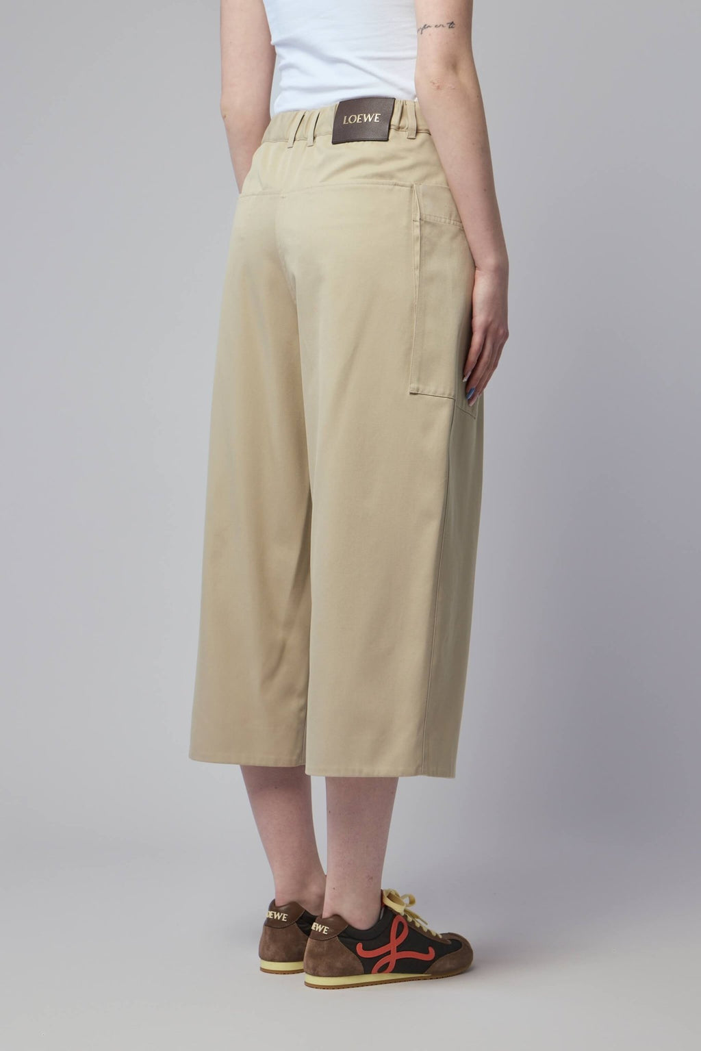 Loewe - Cropped Trousers - LABELS