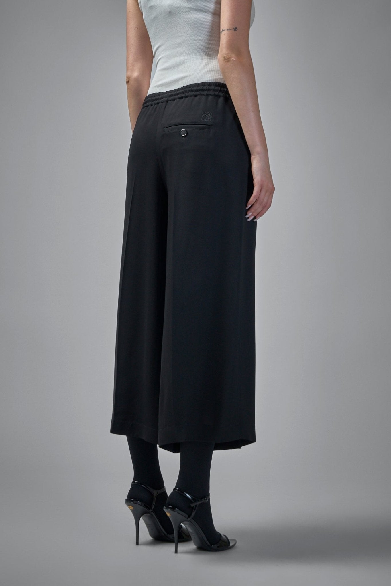 Loewe - Cropped Trousers - LABELS