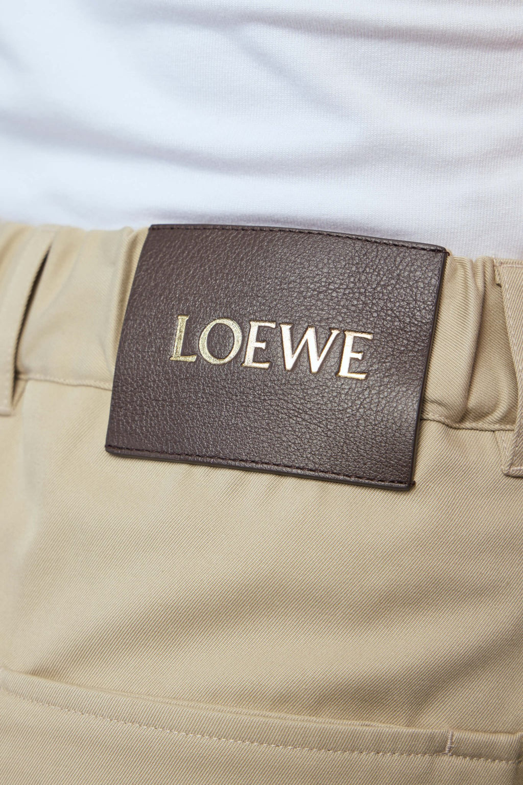 Loewe - Cropped Trousers - LABELS