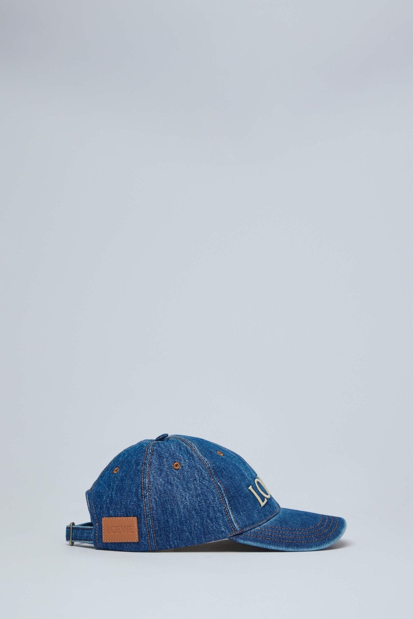 Loewe - Denim Cap - LABELS