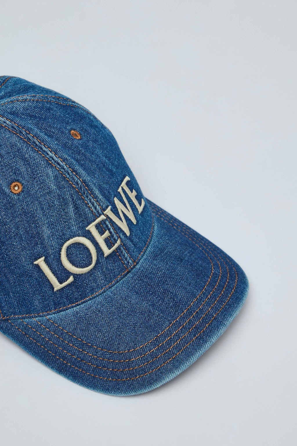 Loewe - Denim Cap - LABELS