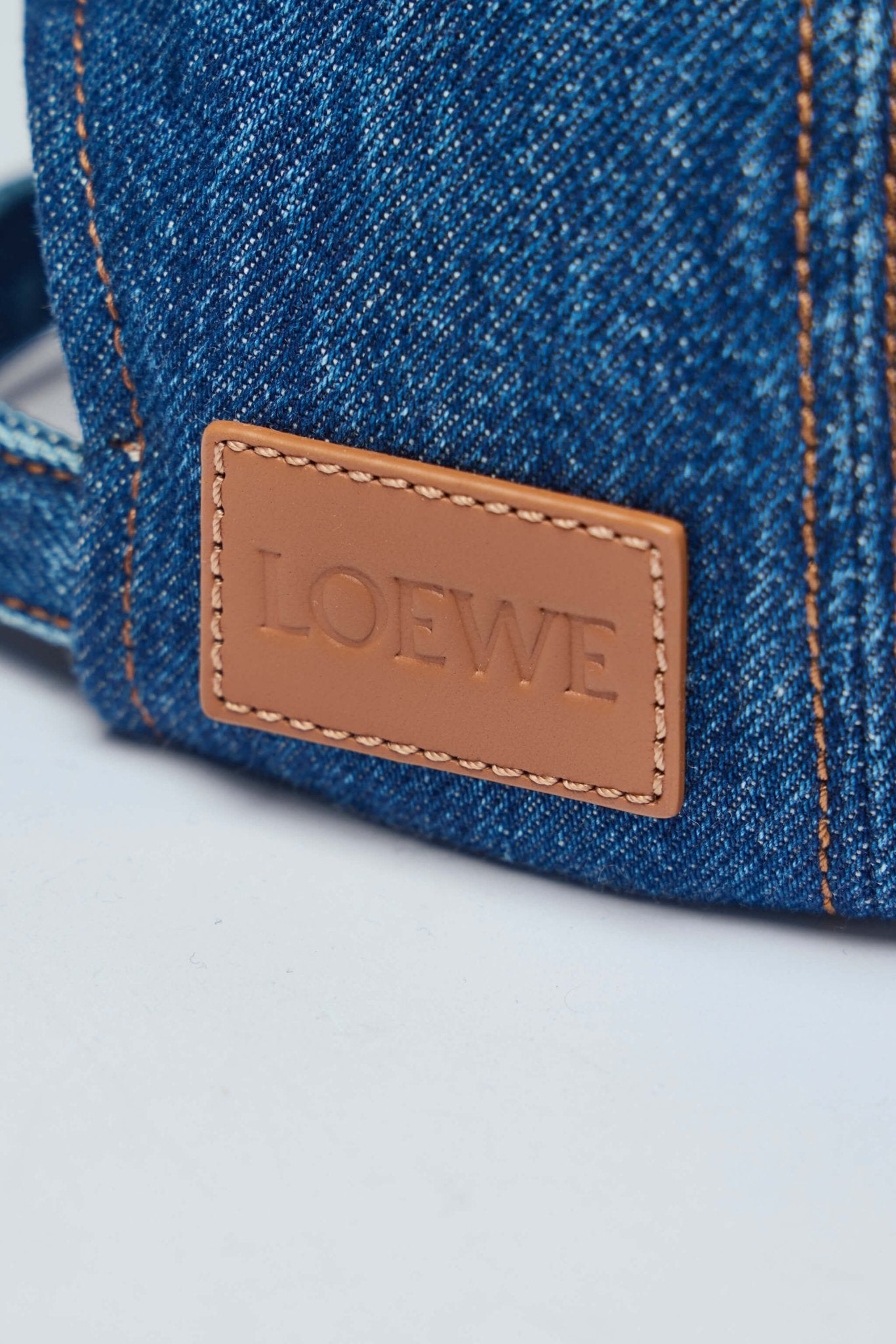 Loewe - Denim Cap - LABELS