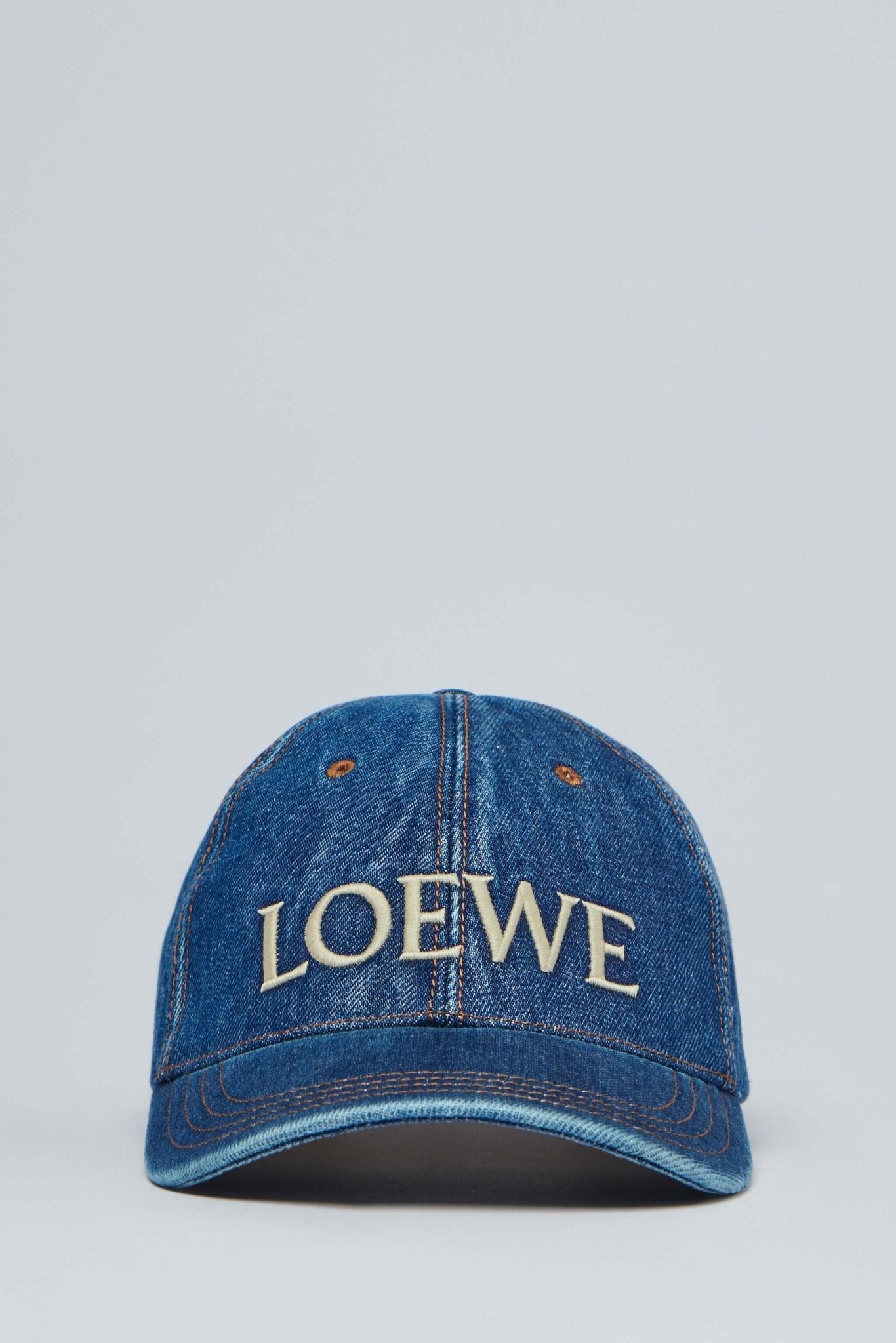 Loewe - Denim Cap - LABELS