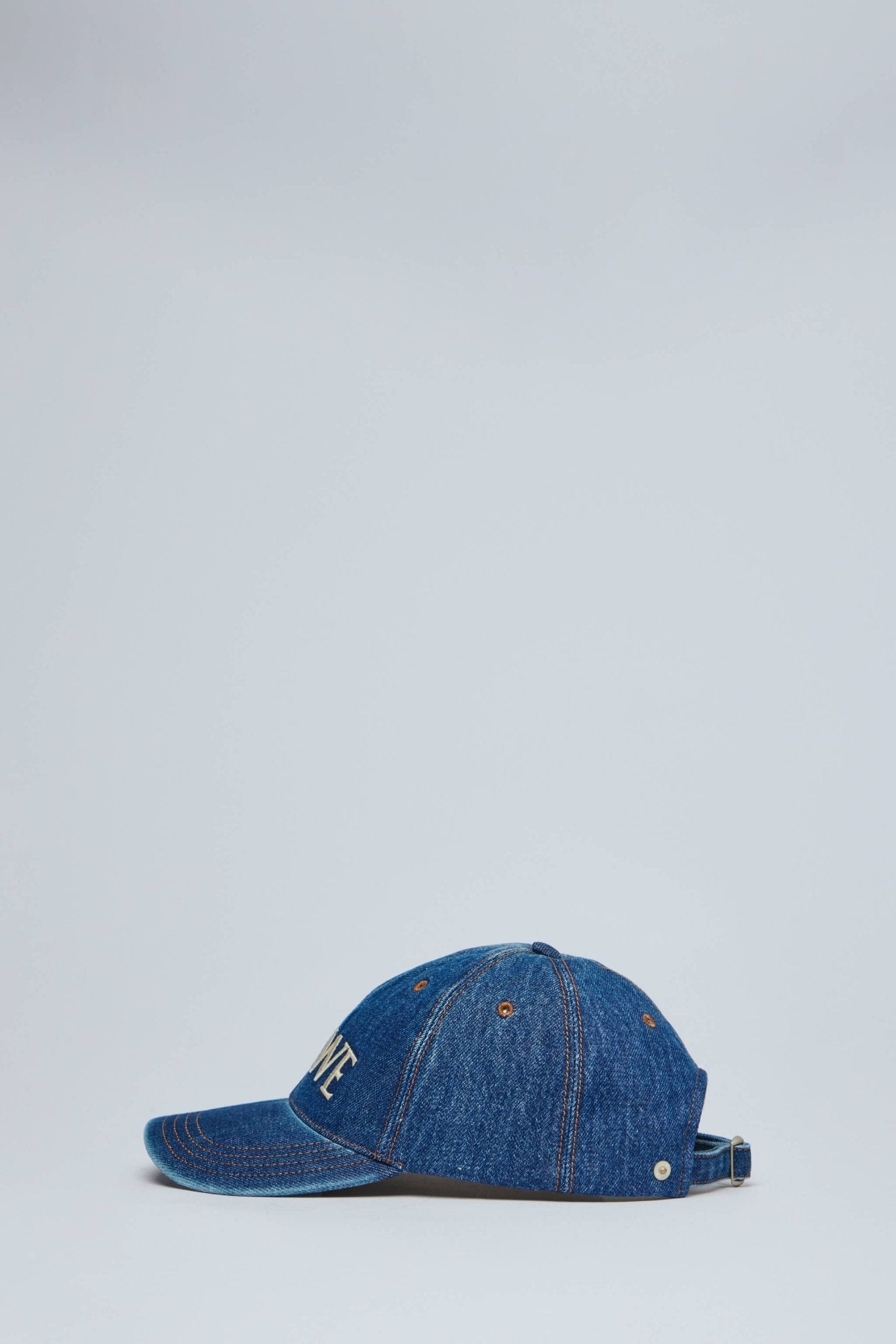 Loewe - Denim Cap - LABELS