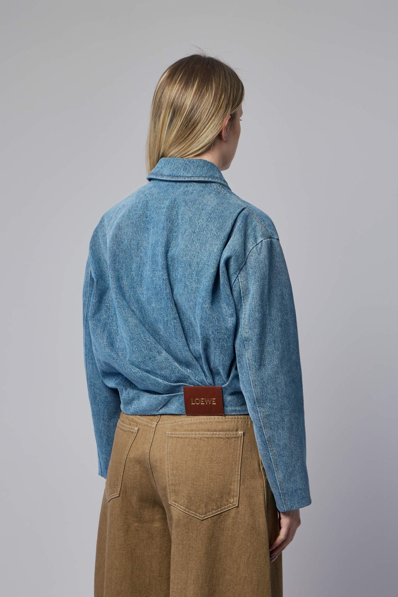 Loewe - Draped Jacket - LABELS