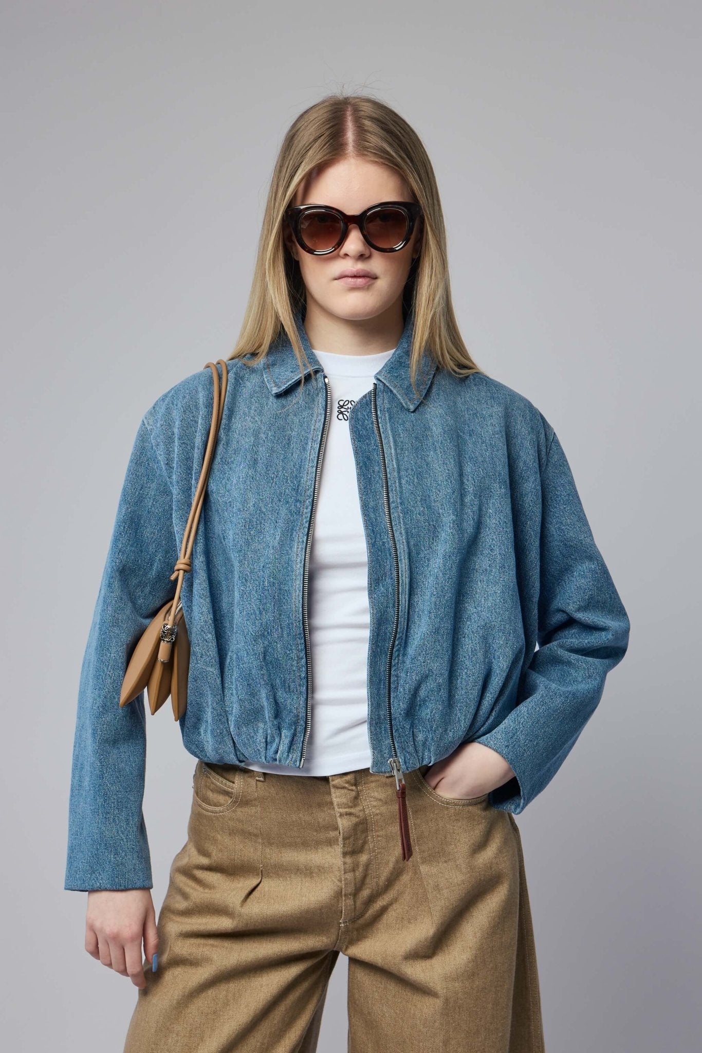 Loewe - Draped Jacket - LABELS