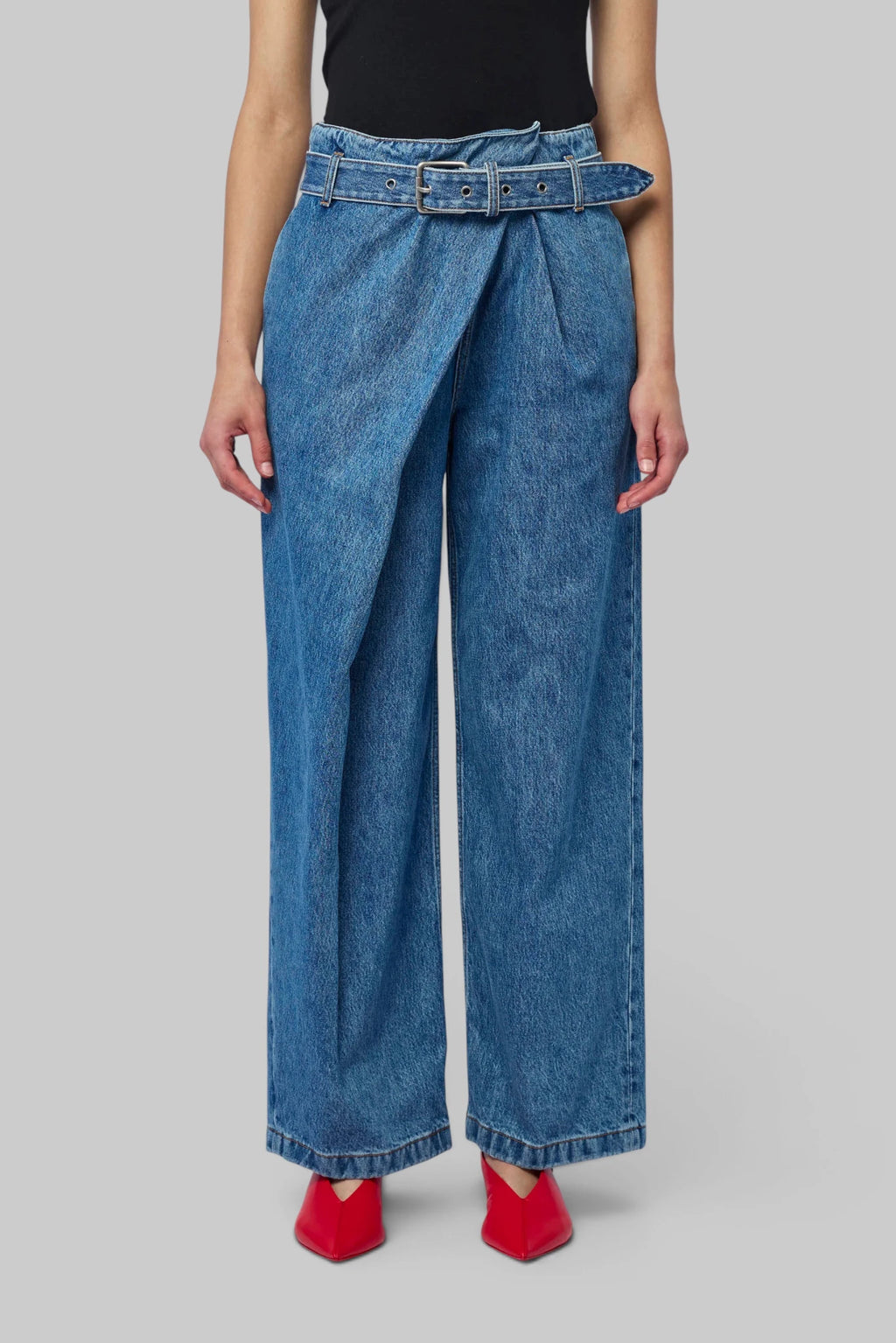 Loewe - Draped Jeans - LABELS