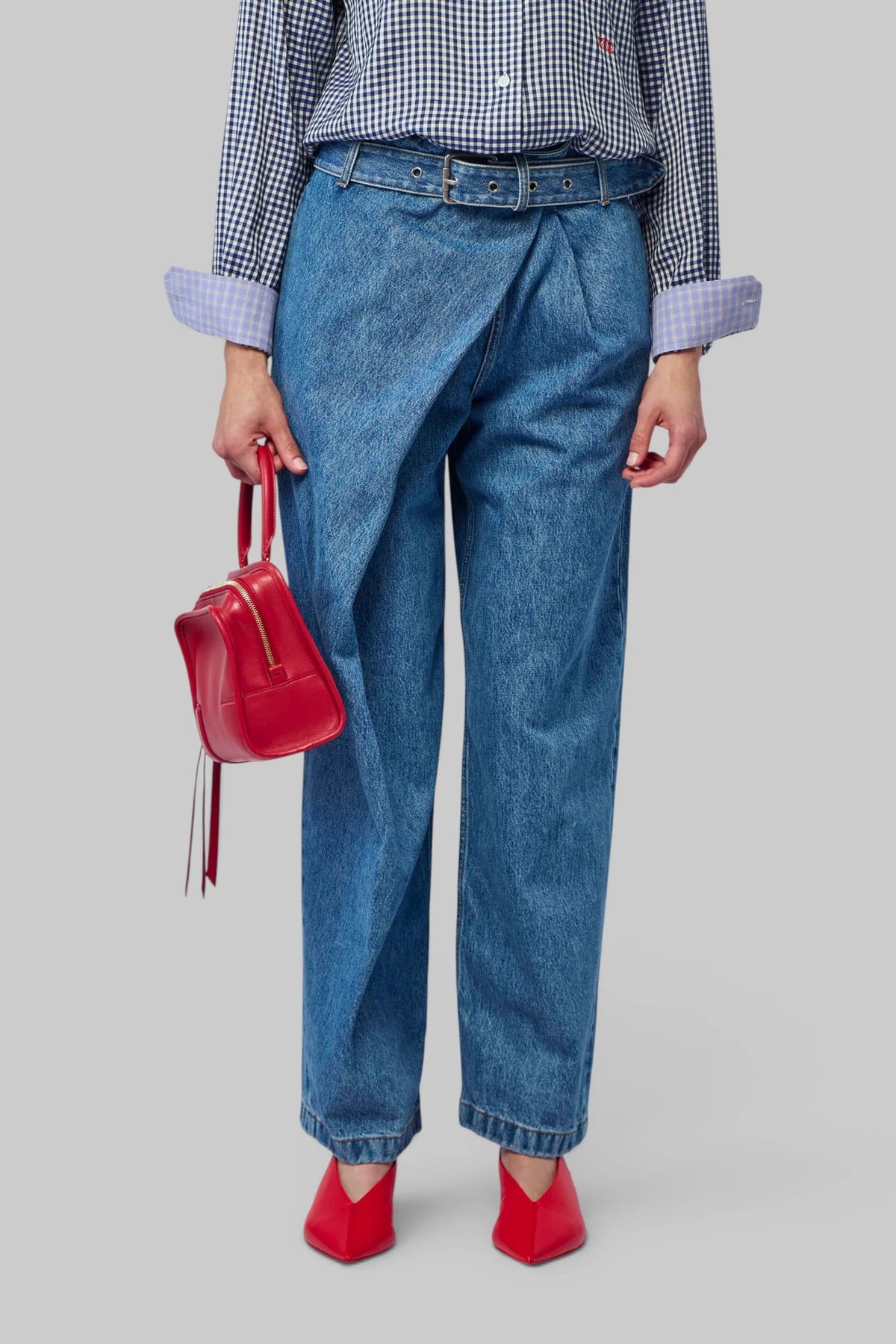 Loewe - Draped Jeans - LABELS