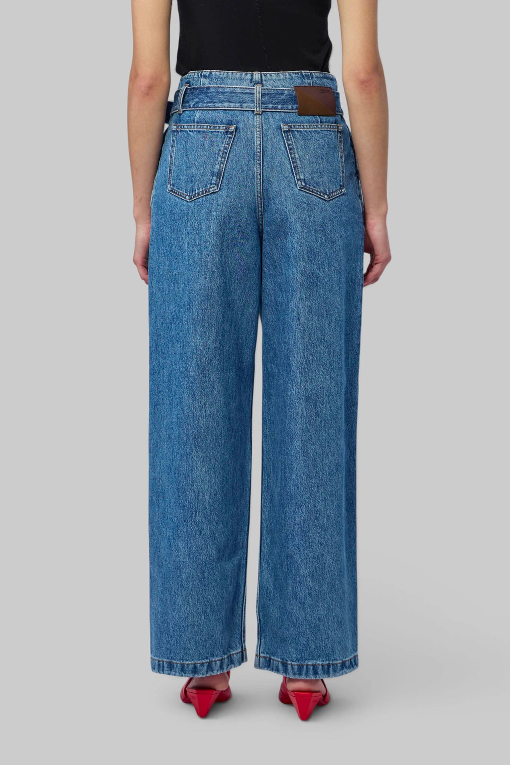 Loewe - Draped Jeans - LABELS