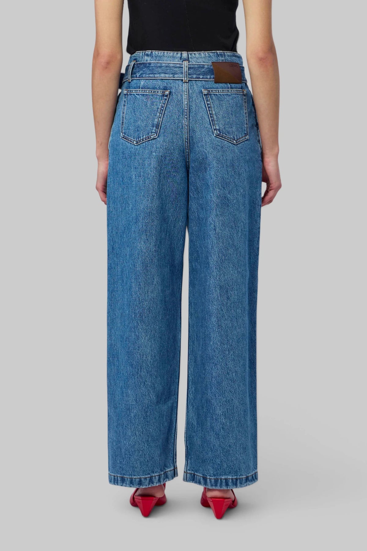 Loewe - Draped Jeans - LABELS