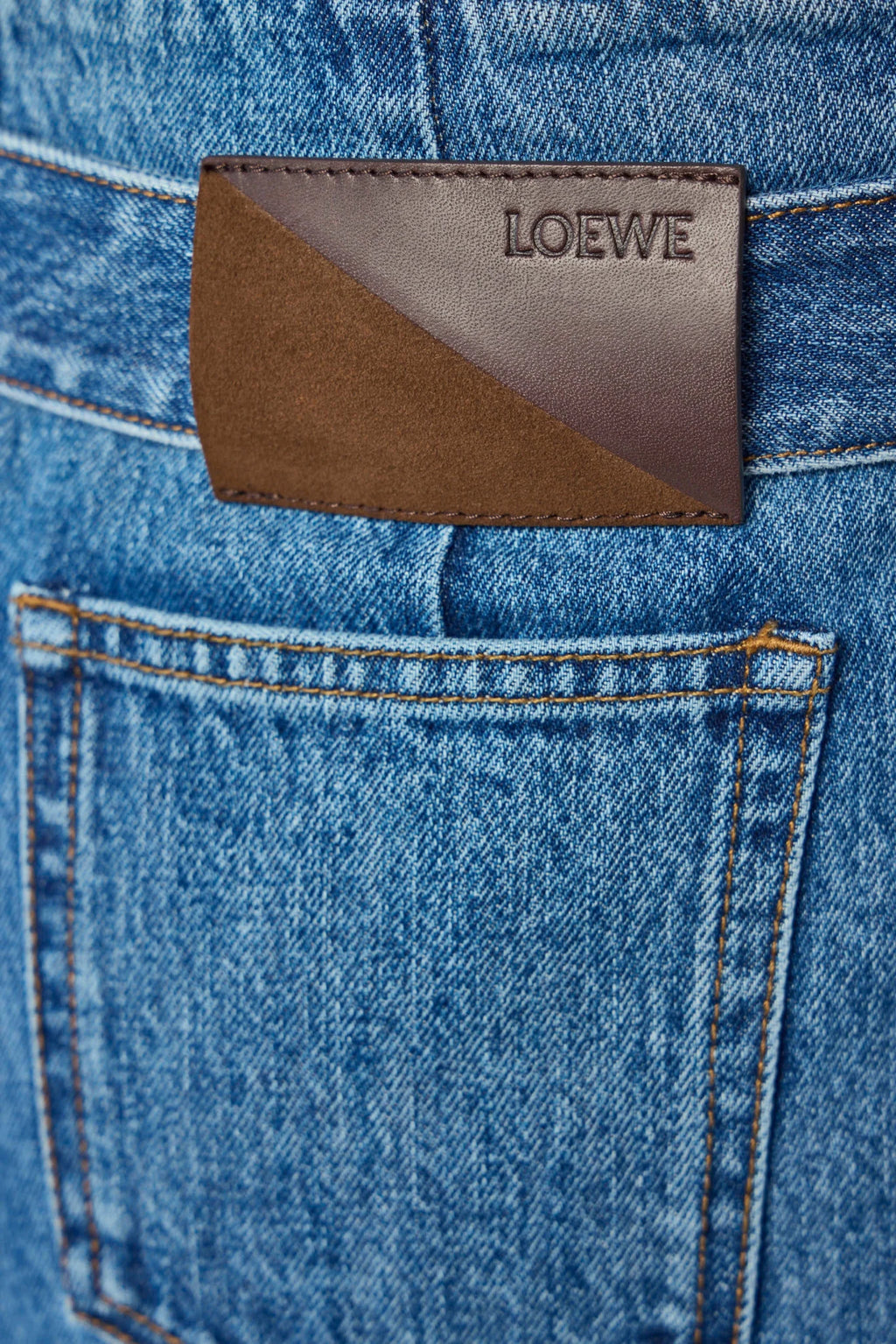 Loewe - Draped Jeans - LABELS