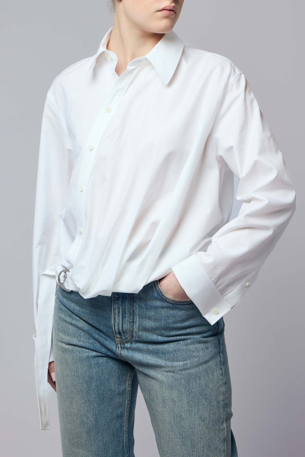 Loewe - Draped Shirt - LABELS