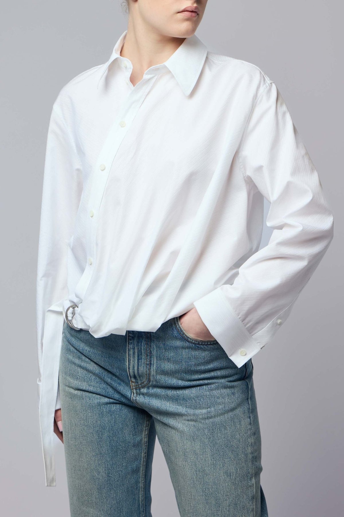 Loewe - Draped Shirt - LABELS