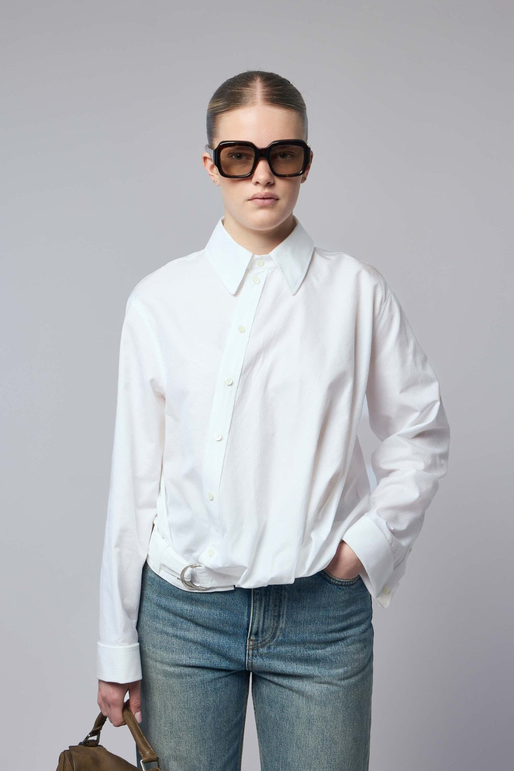 Loewe - Draped Shirt - LABELS