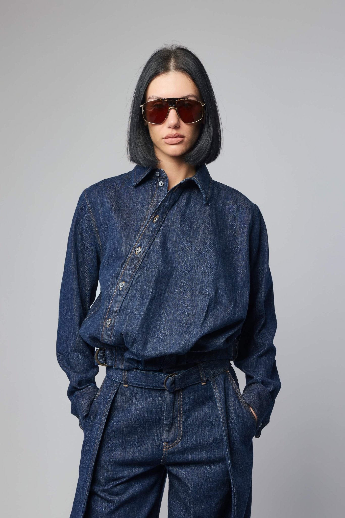 Loewe - Draped Shirt - LABELS