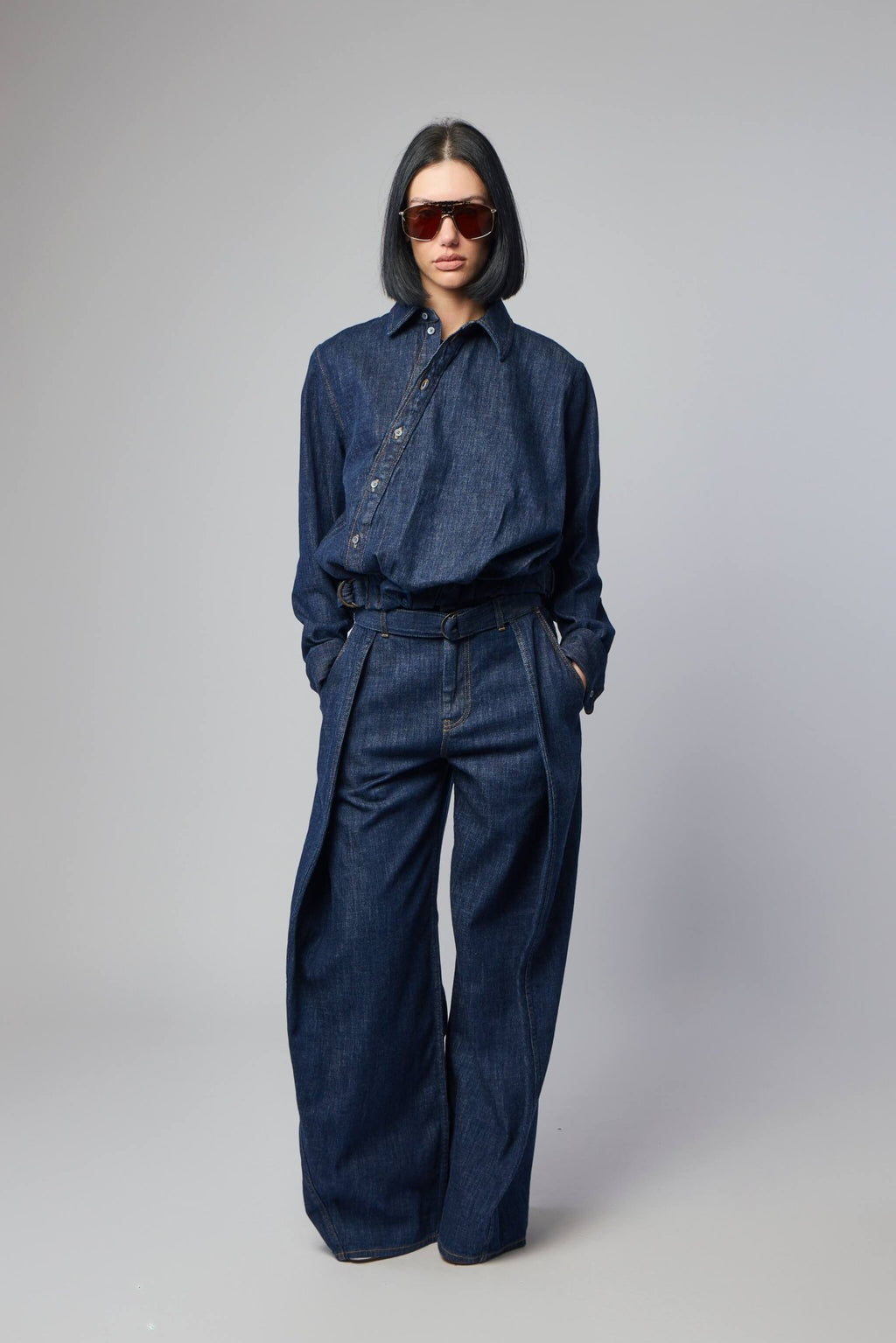 Loewe - Draped Shirt - LABELS