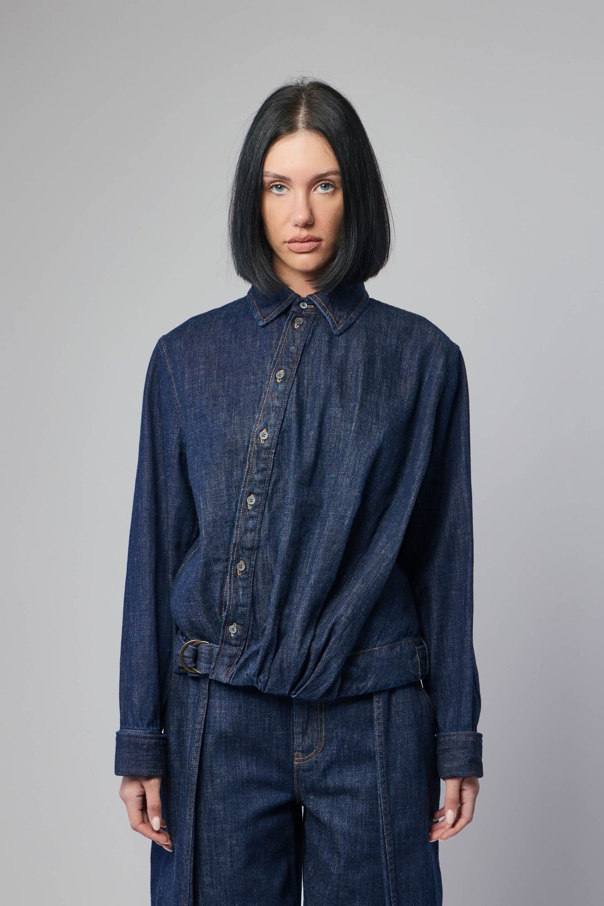 Loewe - Draped Shirt - LABELS