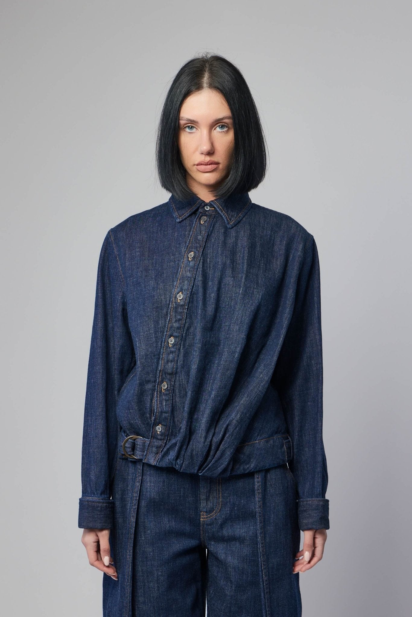 Loewe - Draped Shirt - LABELS