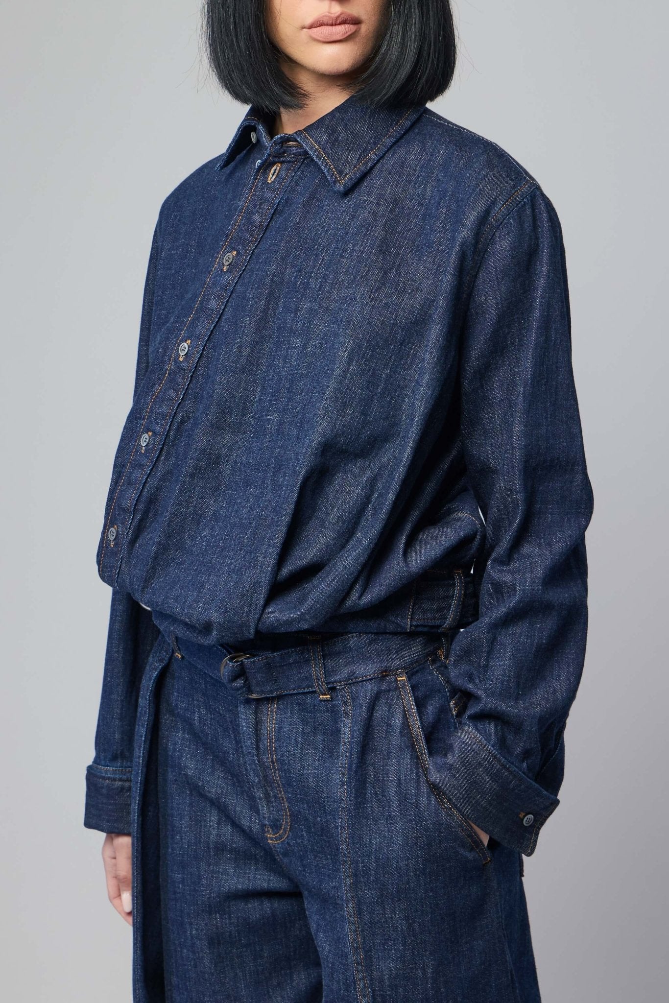 Loewe - Draped Shirt - LABELS