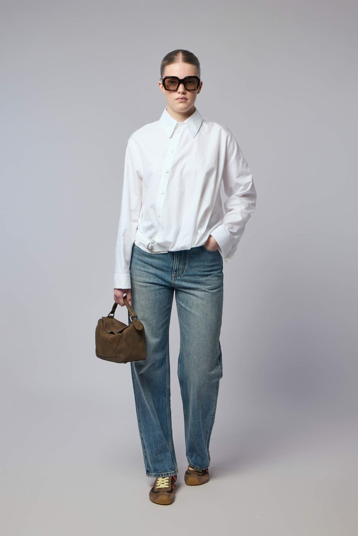 Loewe - Draped Shirt - LABELS