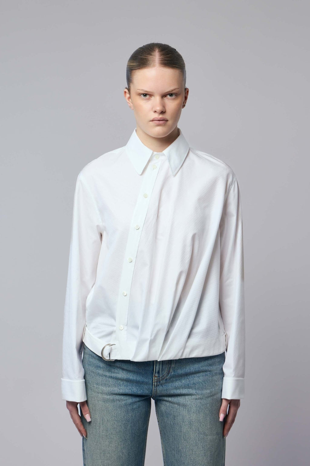 Loewe - Draped Shirt - LABELS