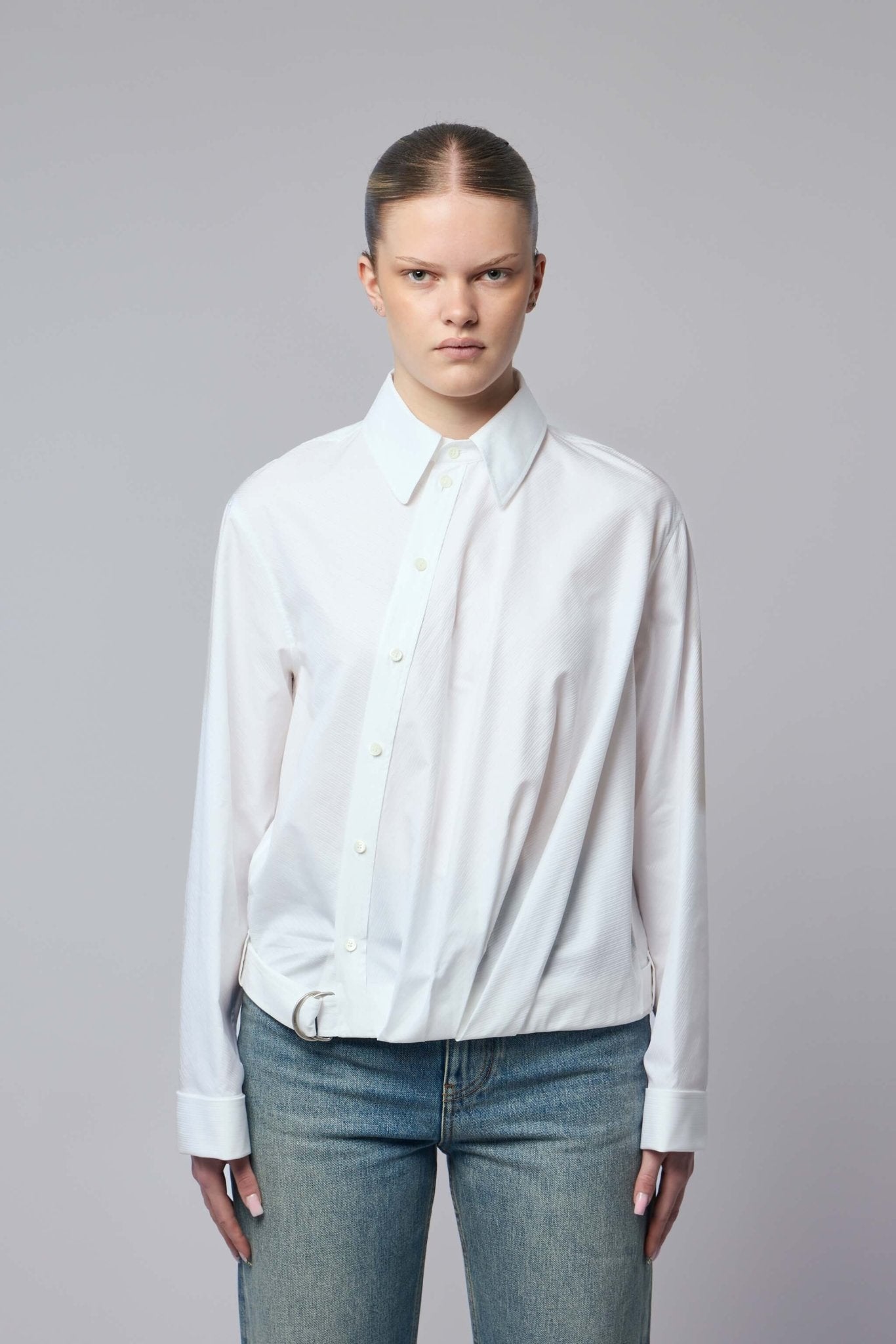 Loewe - Draped Shirt - LABELS