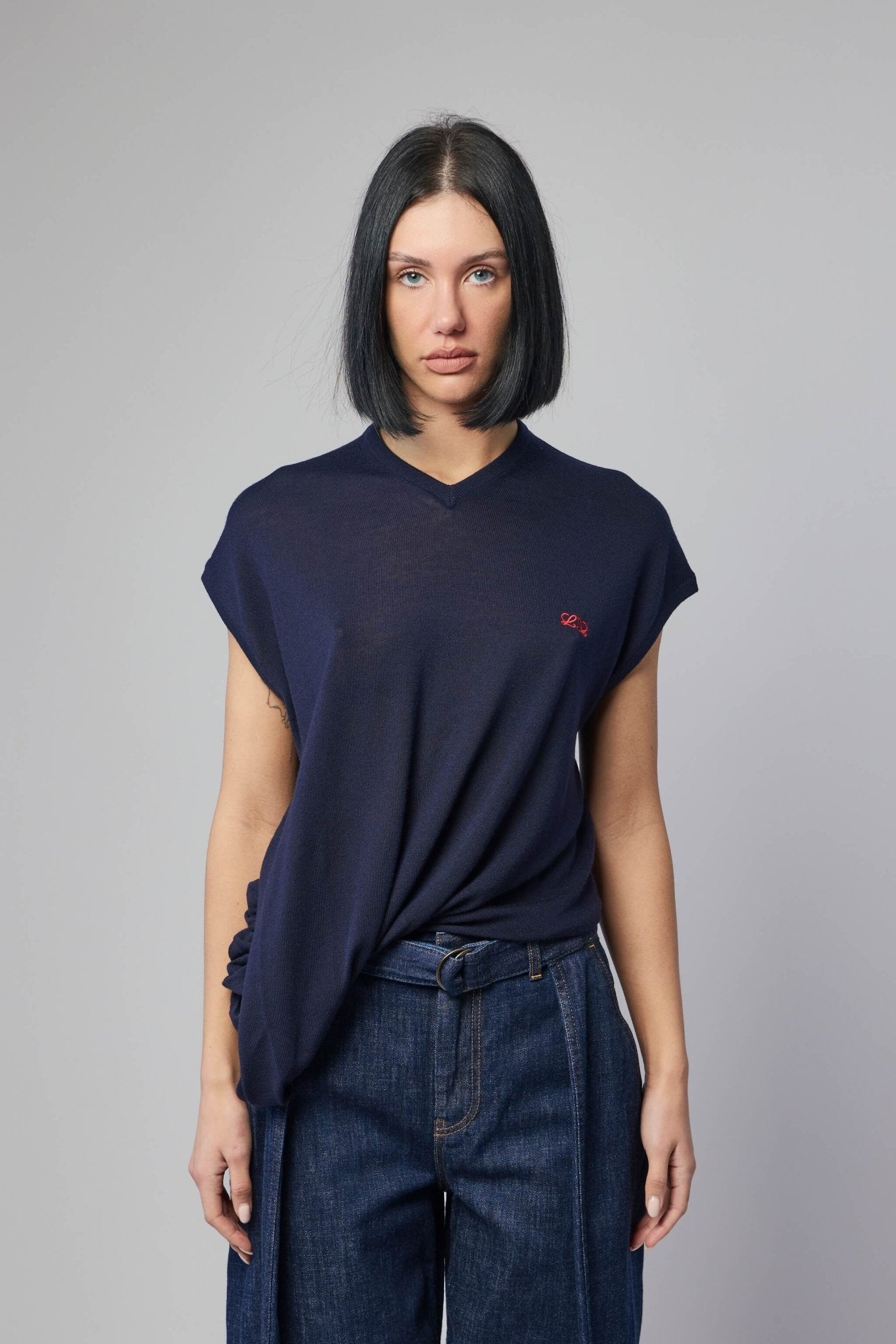 Loewe - Draped Sweater - LABELS